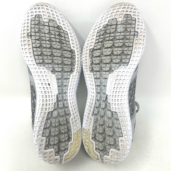 Reebok ZPrint Hazard Athletic Shoe Grey Womens 6 - Picture 7 of 8